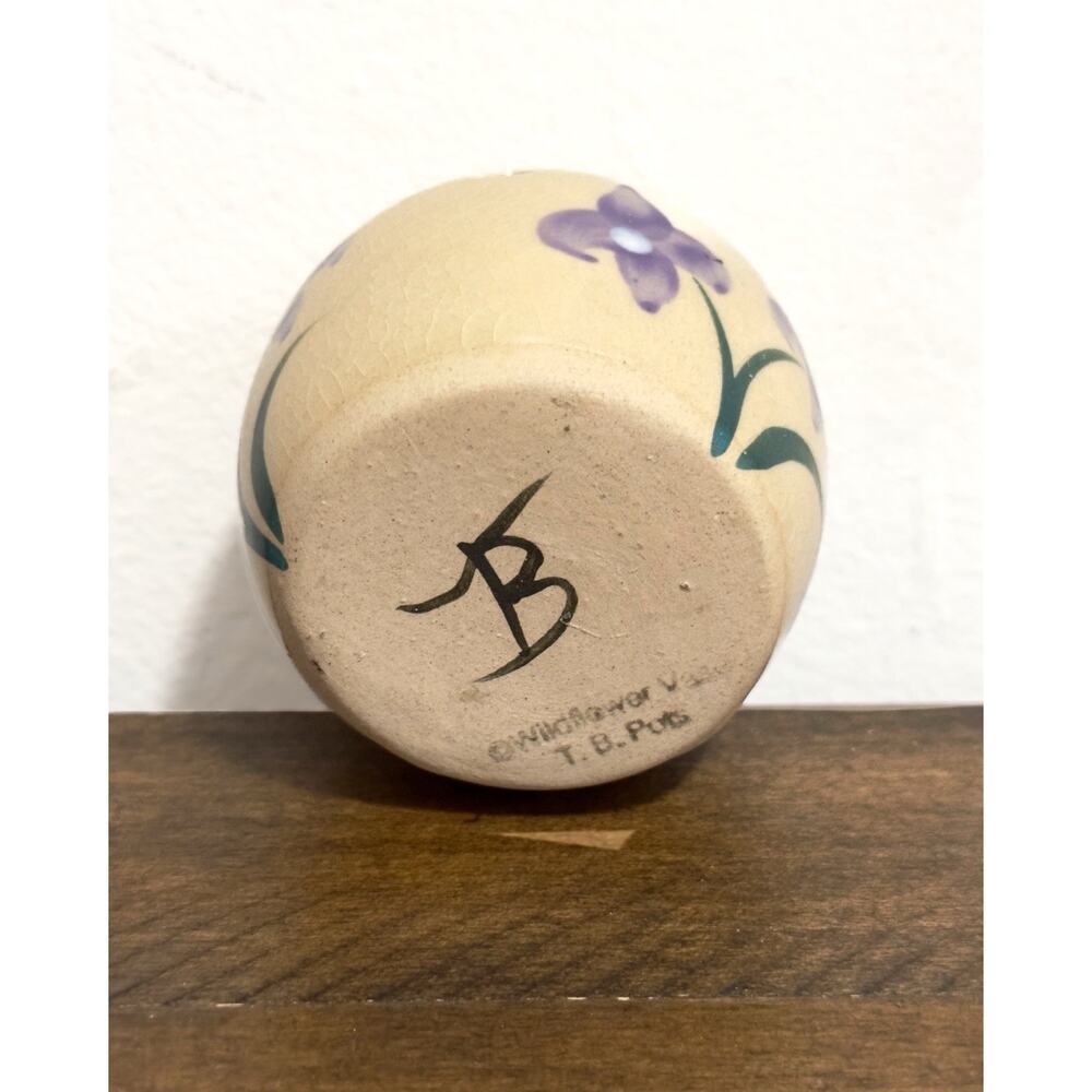 Vintage: TB Pots - Wildflower Small, Round, Decorative Vase - Picture 6 of 7